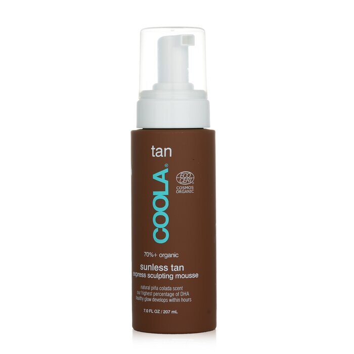 Coola Organic Sunless Tan Express Modelliermousse 207ml/7oz