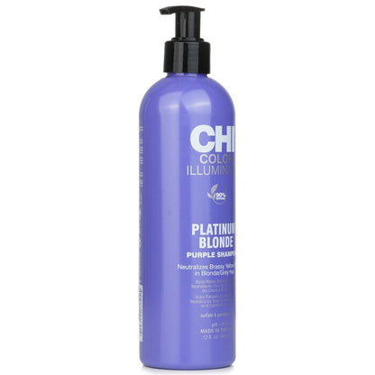 CHI Ionic Color Illuminate Shampoo - # Platinblond-Lila Shampoo 355ml/12oz