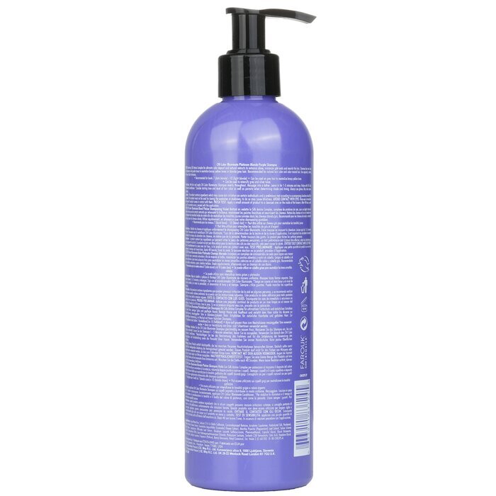 CHI Ionic Color Illuminate Shampoo - # Platinblond-Lila Shampoo 355ml/12oz