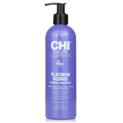 CHI Ionic Color Illuminate Shampoo - # Platinblond-Lila Shampoo 355ml/12oz