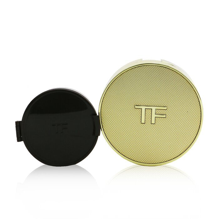 Tom Ford Shade And Illuminate Foundation Soft Radiance Cushion Compact SPF 45 mit zusätzlicher Nachfüllung – Nr. 1.3 Nude Ivory 2x12g/0.42oz