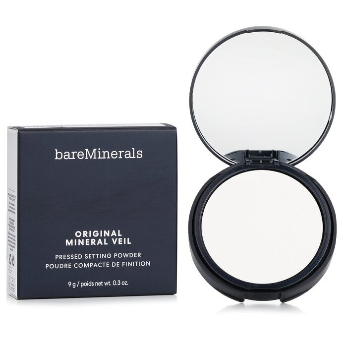 BareMinerals Original Mineral Veil Gepresstes Fixierpuder - # Durchscheinend 9 g/0,3 oz