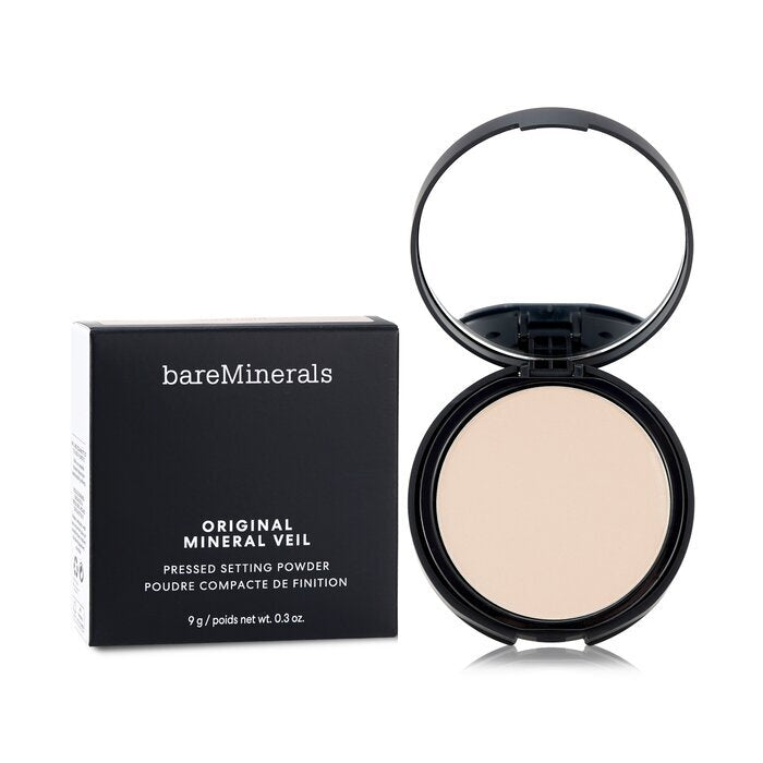 BareMinerals Original Mineral Veil Gepresstes Fixierpuder - # Sheer Light 9g/0,3oz