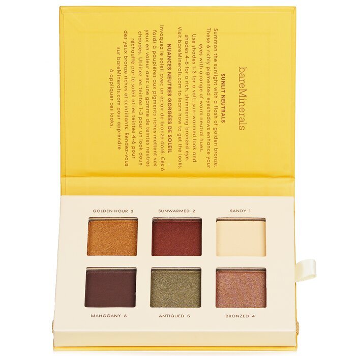 BareMinerals Mineralist Lidschatten-Palette (6x Lidschatten) - # Sunlit 6x1,3g/0,04oz