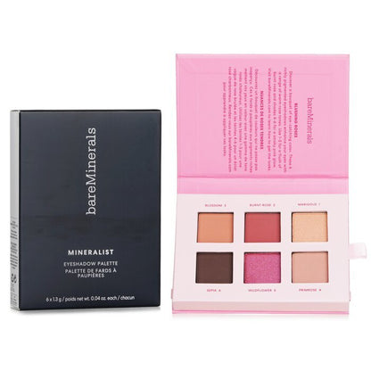 BareMinerals Mineralist Lidschatten-Palette (6x Lidschatten) - # Rosewood 6x1,3g/0,04oz