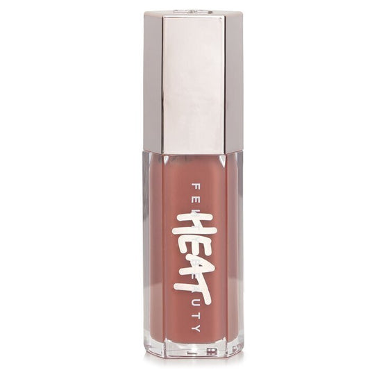 Fenty Beauty by Rihanna Gloss Bomb Heat Universal Lip Luminizer + Plumper - #03 Fenty Glow Heat (Sheer Rose Nude) 9ml