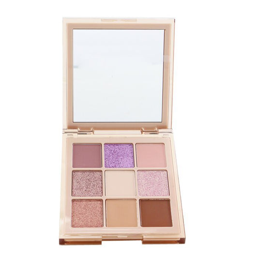 Huda Beauty NUDE Obsessions Lidschattenpalette (9x Lidschatten) - Hell 9x1,1g