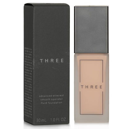 THREE Advanced Ethereal Smooth Operator Fluid Foundation SPF40 – Nr. 101, 30 ml