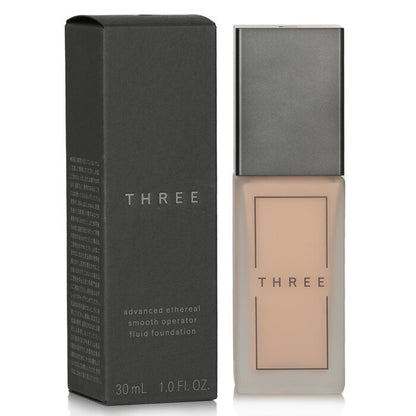 THREE Advanced Ethereal Smooth Operator Fluid Foundation SPF40 - # 202 30ml/1oz