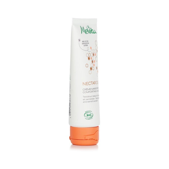 Melvita Nectar De Miels Beruhigende Handcreme – Getestet an sehr trockener und empfindlicher Haut, 75 ml