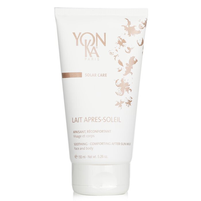 Yonka Solar Care Lait Apres-Soleil - Beruhigende, wohltuende After-Sun-Milch (für Gesicht und Körper) 150 ml/5,26 oz