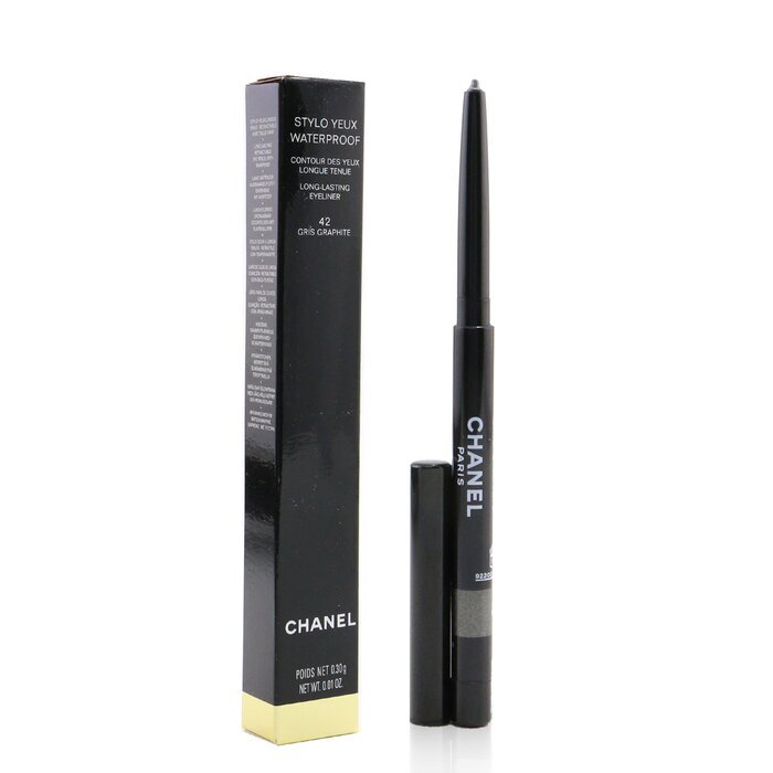 Chanel Stylo Yeux Waterproof - #42 Gris Graphite 0,3g/0,01oz