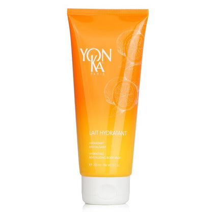 Yonka Lait Hydratant Feuchtigkeitsspendende, revitalisierende Körpermilch – Mandarine 200 ml