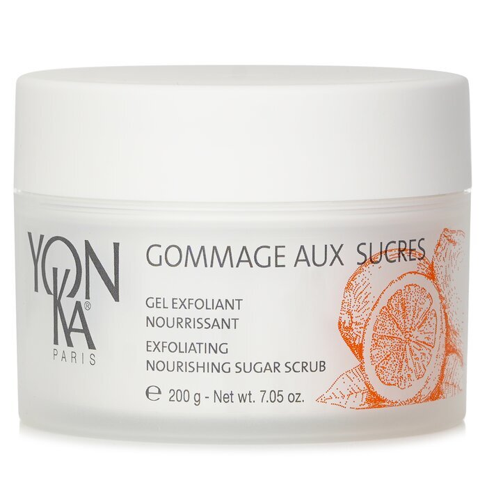 Yonka Gommage Aux Sucres Pflegendes Peeling mit Zucker – Mandarine 200 ml/8,19 oz