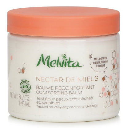 Melvita Nectar De Miels Tröstender Balsam – Getestet an sehr trockener und empfindlicher Haut, 175 ml