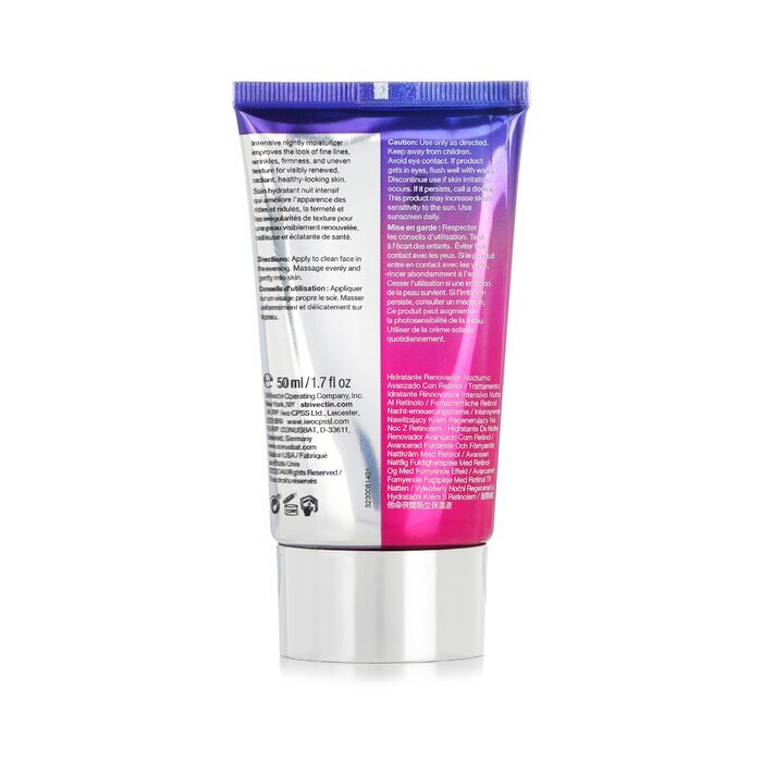 StriVectin – Advanced Retinol Nightly Renewal Moisturizer 50 ml