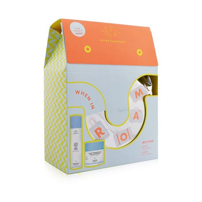 Drunk Elephant When In Roam Set: Protini Polypeptide Creme 50 ml + B-Hydra Intensive Hydration Serum 50 ml, 2 Stück