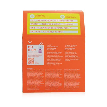 Drunk Elephant When In Roam Set: Protini Polypeptide Creme 50 ml + B-Hydra Intensive Hydration Serum 50 ml, 2 Stück