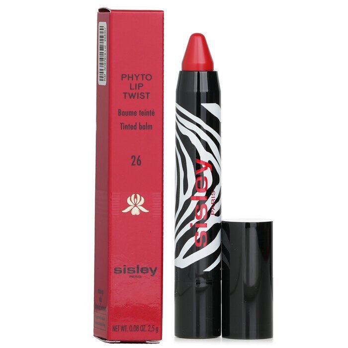 Sisley Phyto Lip Twist - Nr. 26 True Red 2,5 g/0,08 oz