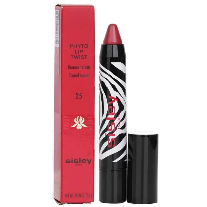 Sisley Phyto Lip Twist - Nr. 25 Soft Berry 2,5 g/0,08 oz