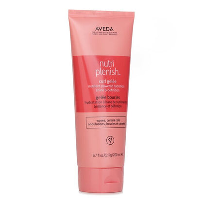 Aveda Nutriplenish Curl Gelee – Nährstoffreiche Feuchtigkeitsversorgung – Glanz und Definition 200 ml/6,7 oz