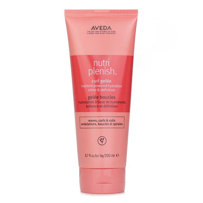 Aveda Nutriplenish Curl Gelee – Nährstoffreiche Feuchtigkeitsversorgung – Glanz und Definition 200 ml/6,7 oz