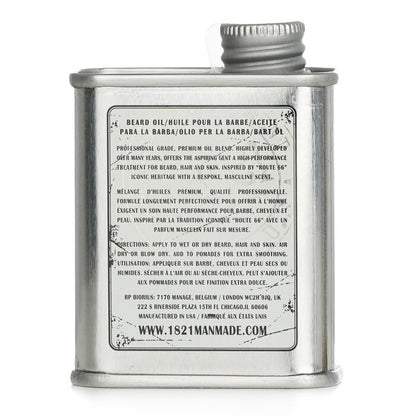 18.21 Man Made Bart-, Haar- und Hautöl - # Absolute Mahogany 60ml/2oz