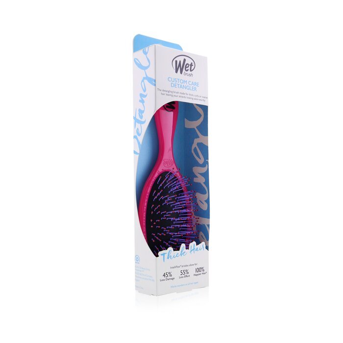 Wet Brush Custom Care Detangler Bürste für dickes Haar - # Pink 1 Stück