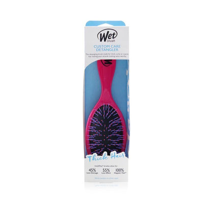 Wet Brush Custom Care Detangler Bürste für dickes Haar - # Pink 1 Stück