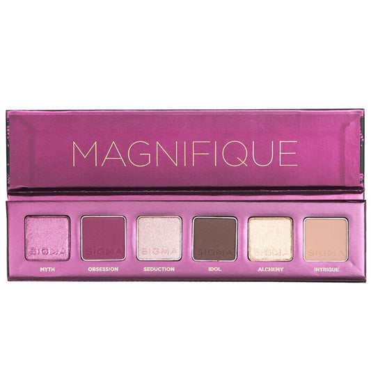 Sigma Beauty Magnifique Lidschatten-Palette (6x Lidschatten + 1x Pinsel)