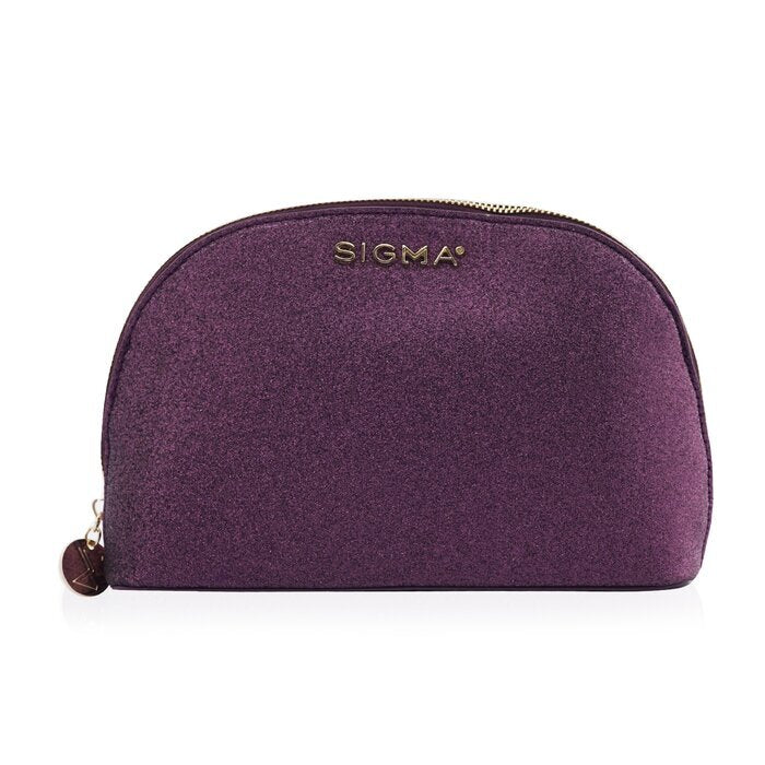 Sigma Beauty Magnifique Make-up-Kollektion (1x Lidschatten-Palette + 1x Berry Glow Cheek Duo + 1x Adored Mini Lip Set + Tasche)