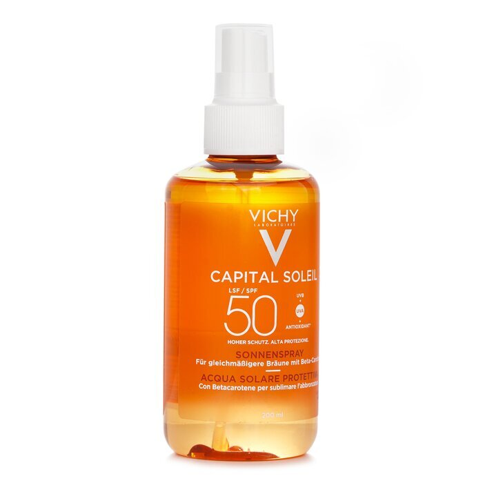 Vichy Capital Soleil Enhanced Tan Sonnenschutz-Wasserspray LSF 50, 200 ml