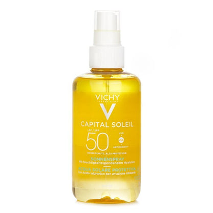 Vichy Capital Soleil Feuchtigkeitsspendendes Sonnenschutz-Wasserspray LSF 50, 200 ml