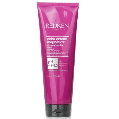 Redken Color Extend MagneticsDeep Attraction Mask Farbpflegebehandlung (für coloriertes Haar) 250ml/8,5oz