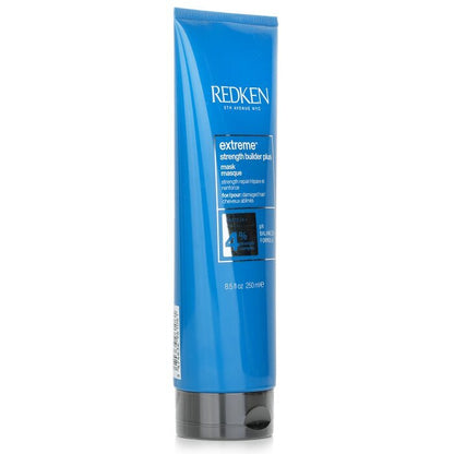 Redken Extreme Strength Builder Plus Mask (For Damaged Hair) 250ml/8.5oz