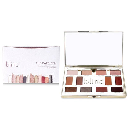 Blinc The Rare Gem Lidschatten-Palette (12x Lidschatten) 12x1,1g/0,04oz