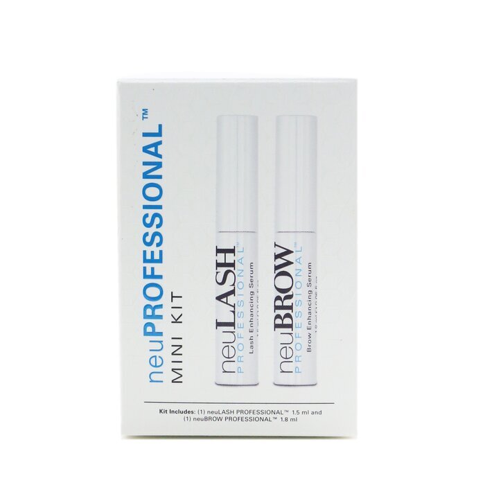 Skin Research Laboratories NeuProfessional Mini Kit (1x Lash Enhancing Serum 1.5ml + 1x Brow Enhancing Serum 1.8ml) 2pcs