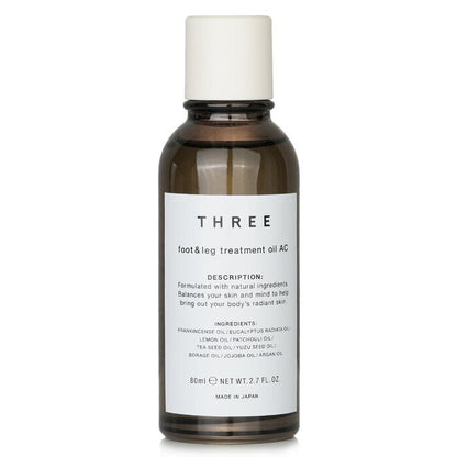 THREE Foot & Leg Treatment Oil AC 80ml/2.7oz