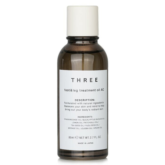 THREE Fuß- und Beinpflegeöl AC 80ml/2,7oz