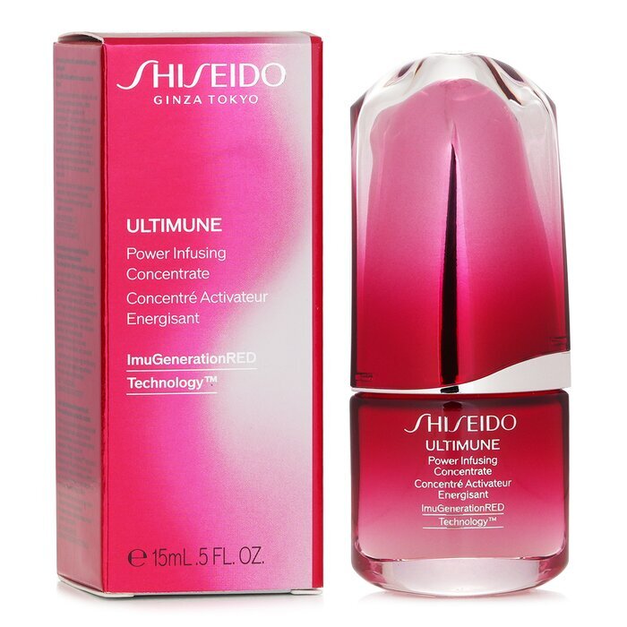 Shiseido Ultimune Power Infusing Konzentrat (ImuGenerationRED-Technologie) 15 ml/0,5 oz