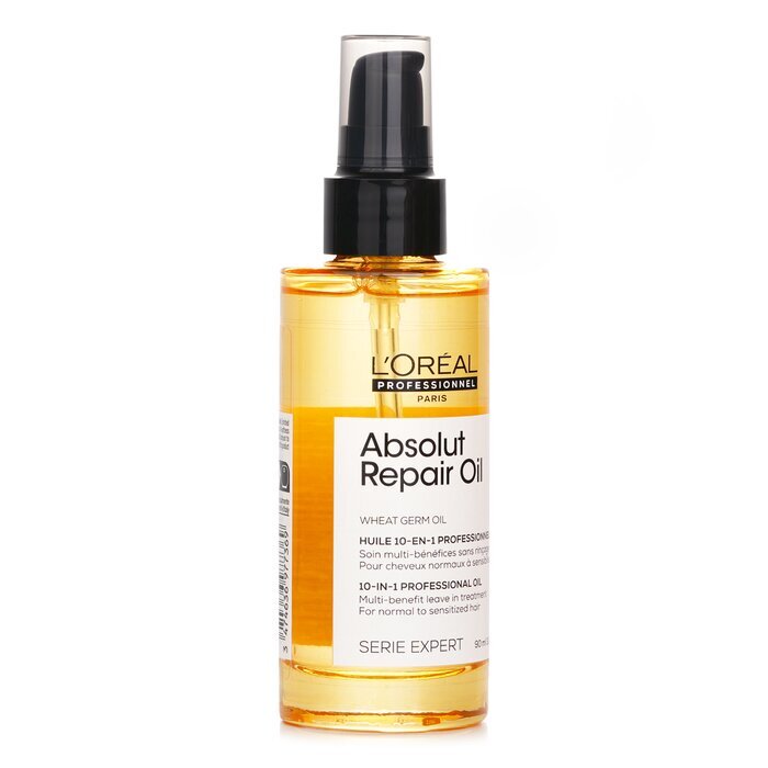 L'Oreal Professionnel Serie Expert - Absolut Repair Wheat Oil 10-In-1 Professional Oil 90ml/3.04oz