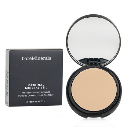 BareMinerals Original Mineral Veil Gepresstes Fixierpuder - # Sheer Medium 9g/0,3oz