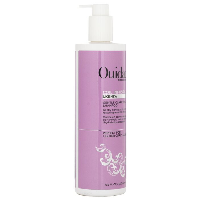 Ouidad Coil Infusion Like New Sanftes Klärshampoo 500ml/16.9oz