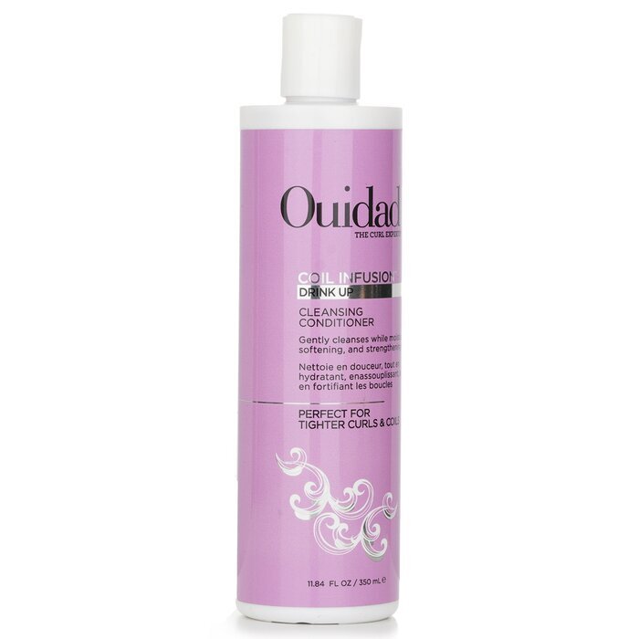 Ouidad Coil Infusion Drink Up Reinigungsspülung 355ml/12oz