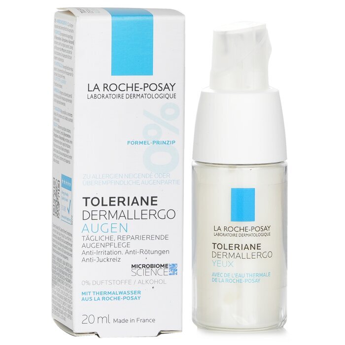 La Roche Posay Toleriane Dermallergo Yeux – Tägliche Reparatur-Augenfeuchtigkeitscreme 20 ml