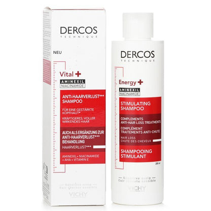 Vichy Dercos Energising Shampoo - Gezielter Haarausfall 200ml/6.7oz