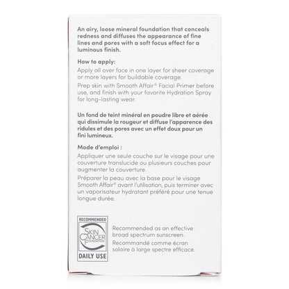 Jane Iredale Amazing Base Loose Mineral Powder SPF 20 Nachfüllbarer Pinsel (1x Pinsel, 2x Nachfüllungen) – Warm Sienna 2,5 g