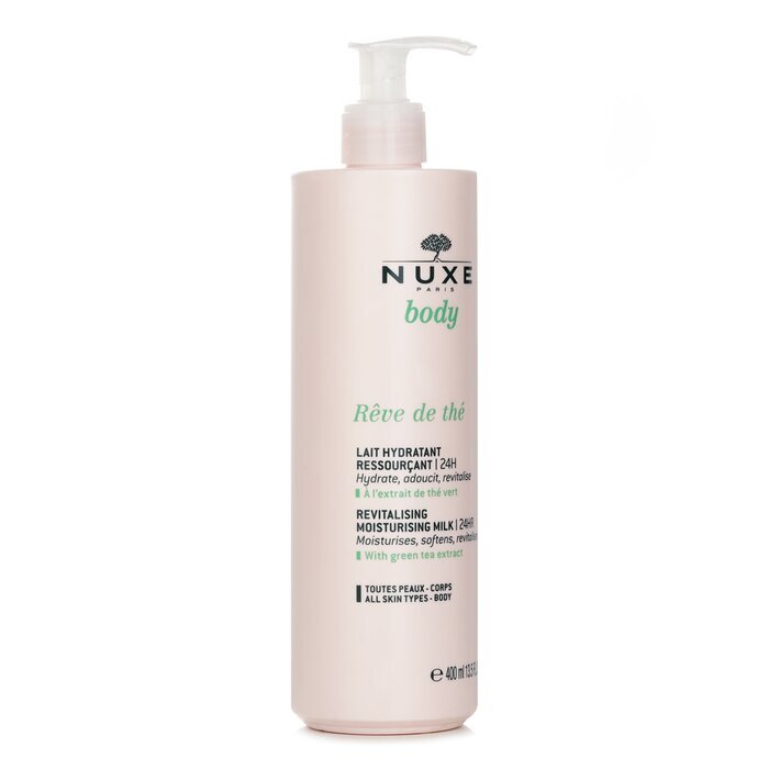 Nuxe Reve De The Revitalisierende Feuchtigkeitsmilch 24H 400ml/13,5oz