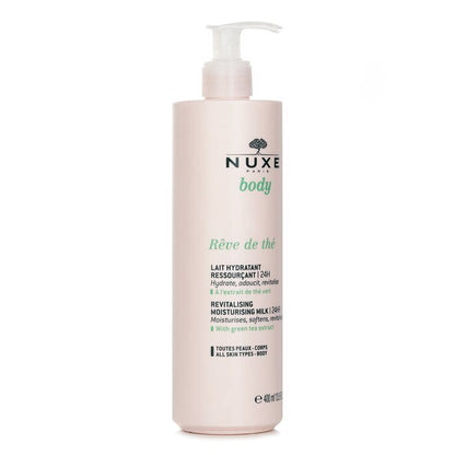 Nuxe Reve De The Revitalisierende Feuchtigkeitsmilch 24H 400ml/13,5oz