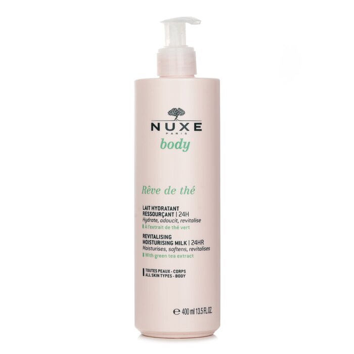 Nuxe Reve De The Revitalisierende Feuchtigkeitsmilch 24H 400ml/13,5oz